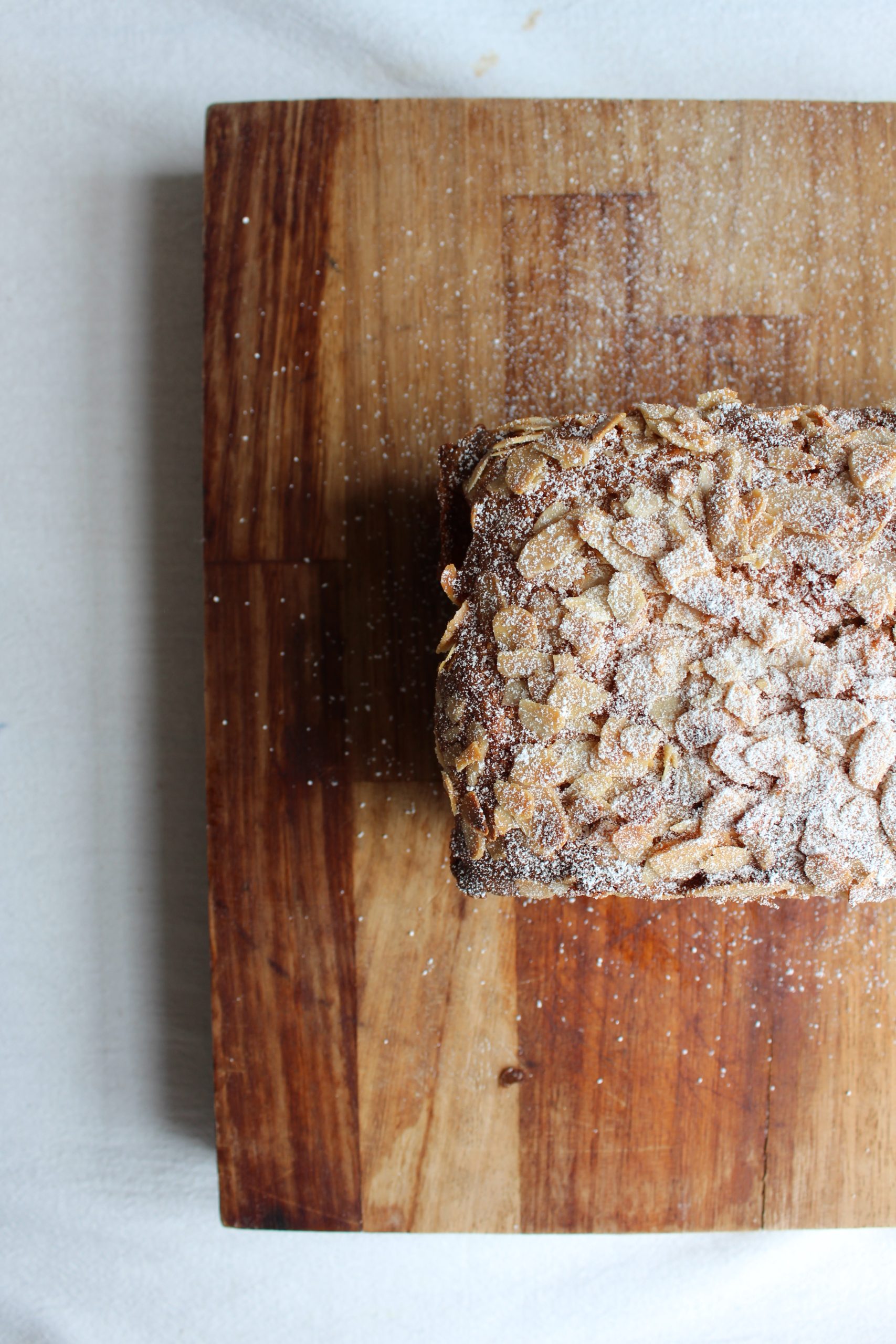Almond Croissant Banana Bread