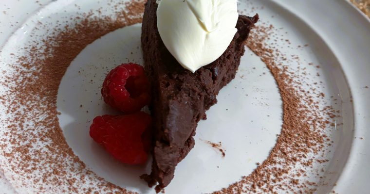 Best Ever Chocolate Tart