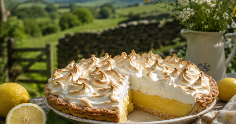 Mary Berry’s Super Easy Lemon Meringue Pie