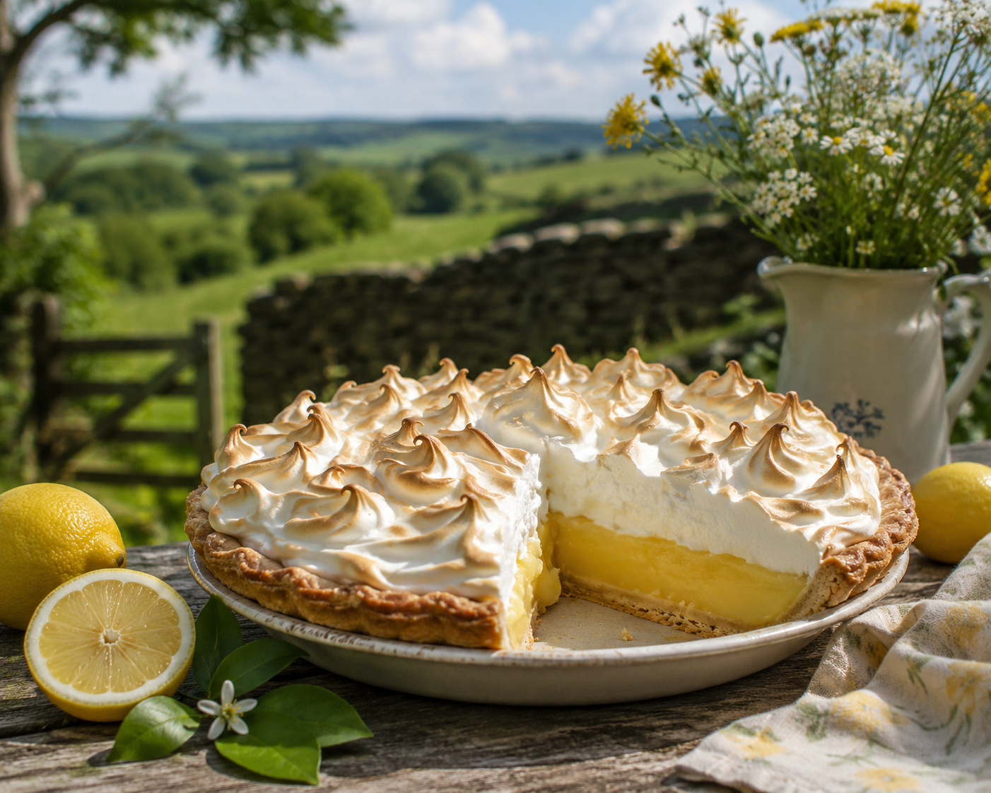 Mary Berry’s Super Easy Lemon Meringue Pie